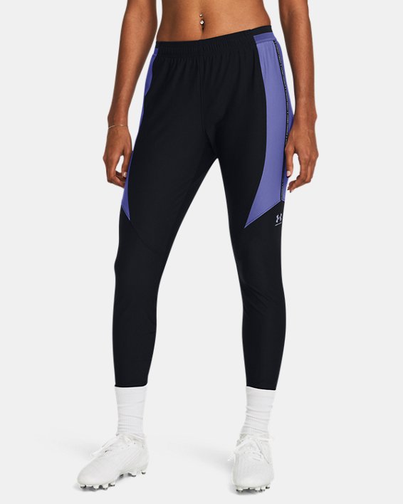 Women's UA Challenger Pro Pants, Black, pdpMainDesktop image number 0
